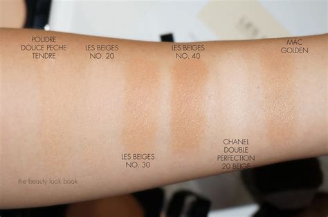 chanel beige 2.5ml|chanel les beiges colour chart.